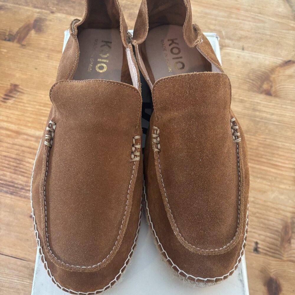Men's Koio Suede Espadrilles